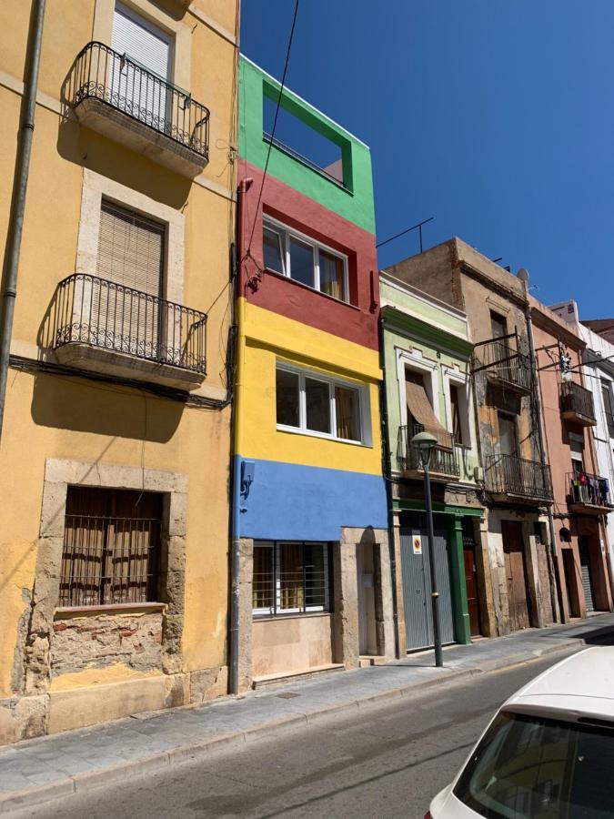Loft Planta Baja En Barri Port Maritim Lägenhet Tarragona Exteriör bild