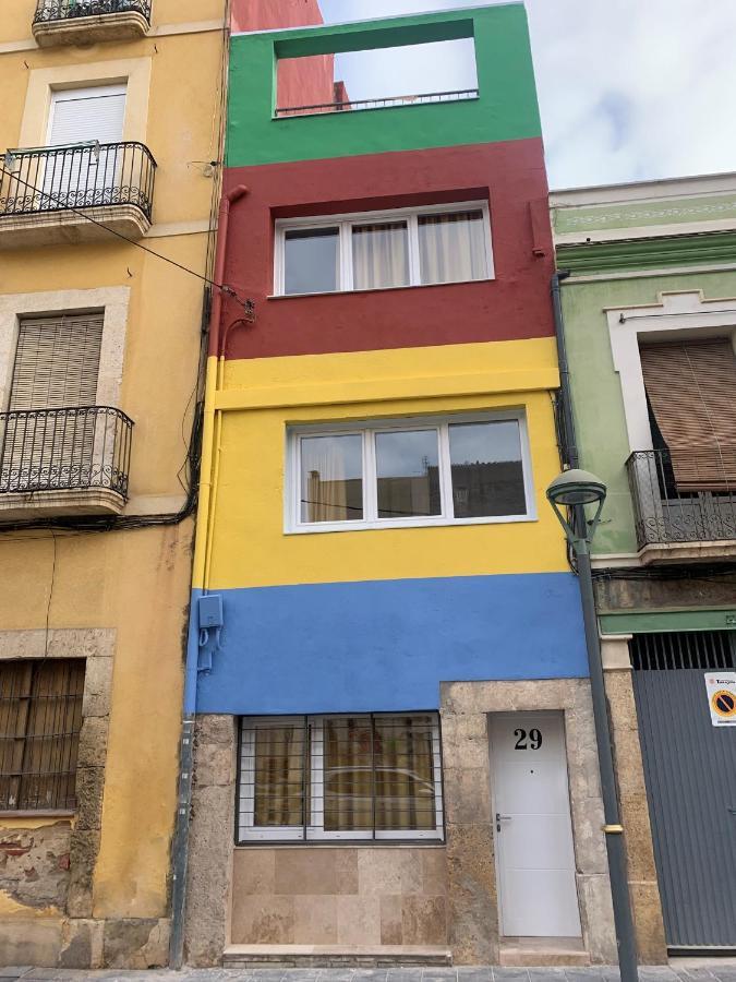 Loft Planta Baja En Barri Port Maritim Lägenhet Tarragona Exteriör bild